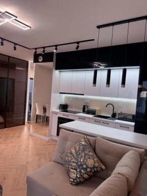 Deluxe Apartamenty z Balkonem Wiślane Tarasy